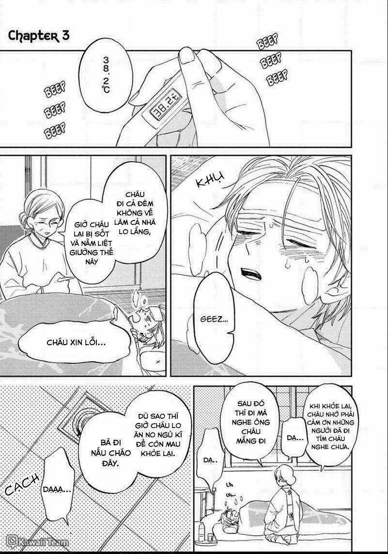 Kujira no Oshitate-san Chapter 3 trang 1