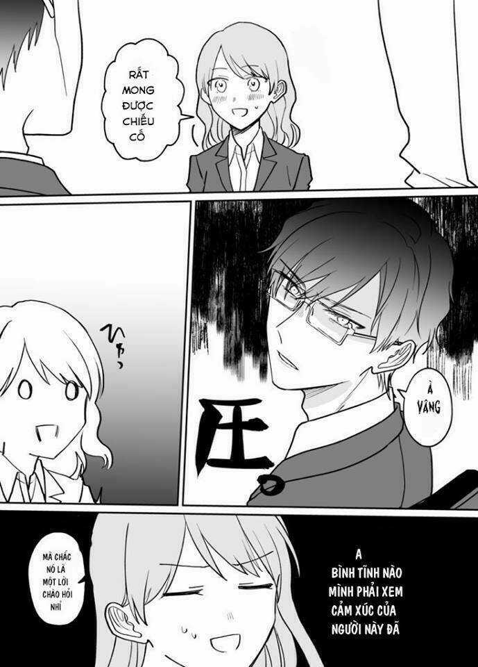 Kuki Ga "Yomeru" Shunnyushain To Buaiso Na Sempai No Hanashi Chapter 1 trang 2