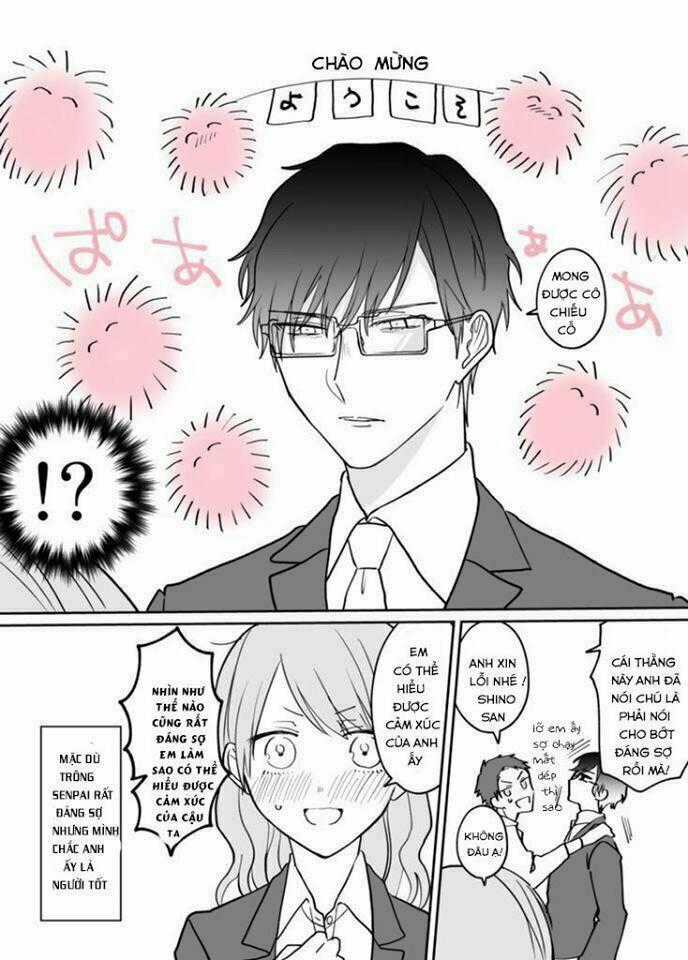 Kuki Ga "Yomeru" Shunnyushain To Buaiso Na Sempai No Hanashi Chapter 1 trang 3