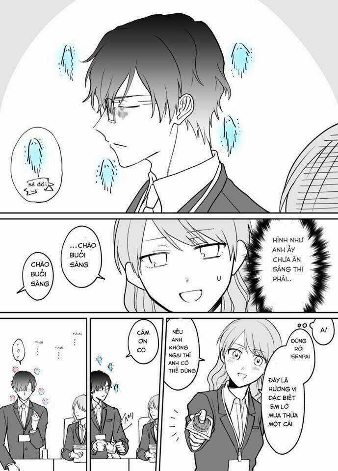 Kuki Ga "Yomeru" Shunnyushain To Buaiso Na Sempai No Hanashi Chapter 2 trang 2