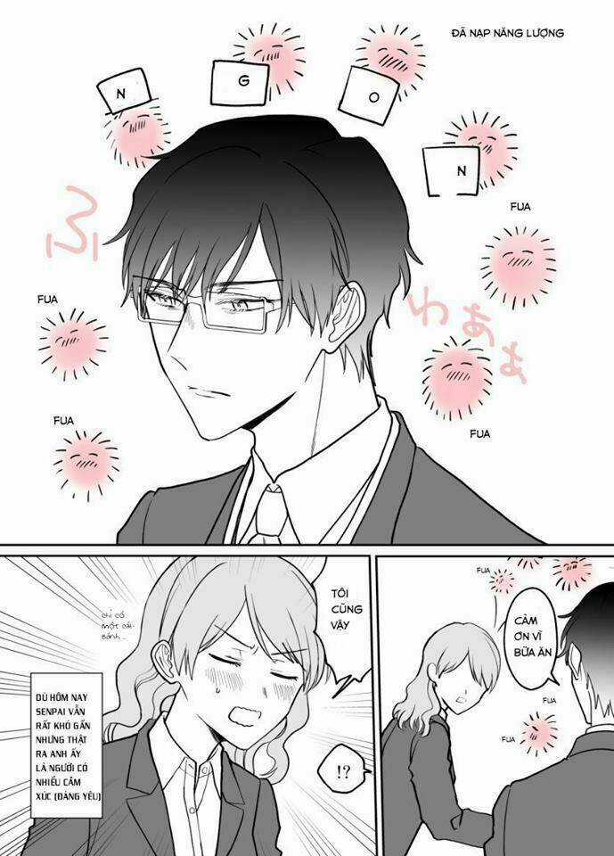 Kuki Ga "Yomeru" Shunnyushain To Buaiso Na Sempai No Hanashi Chapter 2 trang 3