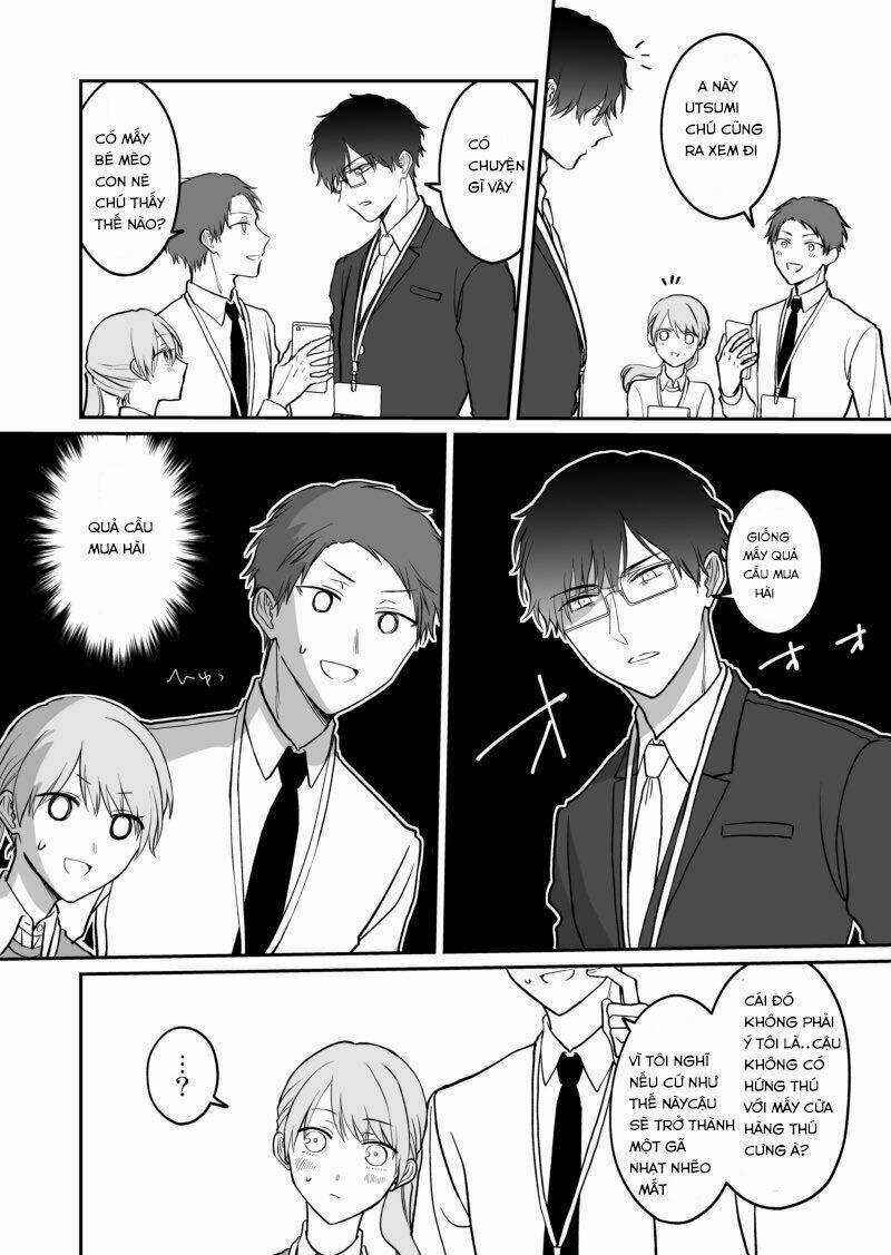 Kuki Ga "Yomeru" Shunnyushain To Buaiso Na Sempai No Hanashi Chapter 3 trang 2