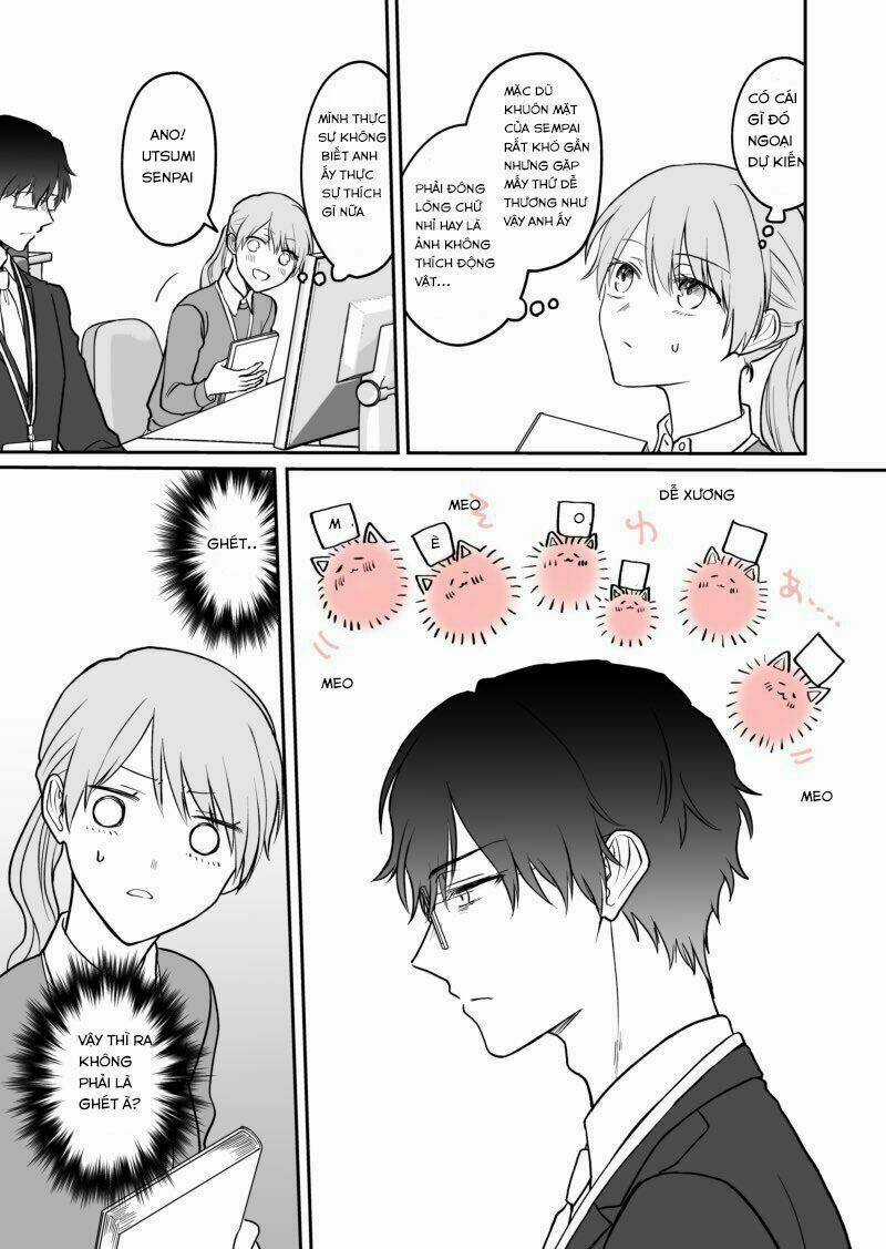 Kuki Ga "Yomeru" Shunnyushain To Buaiso Na Sempai No Hanashi Chapter 3 trang 3