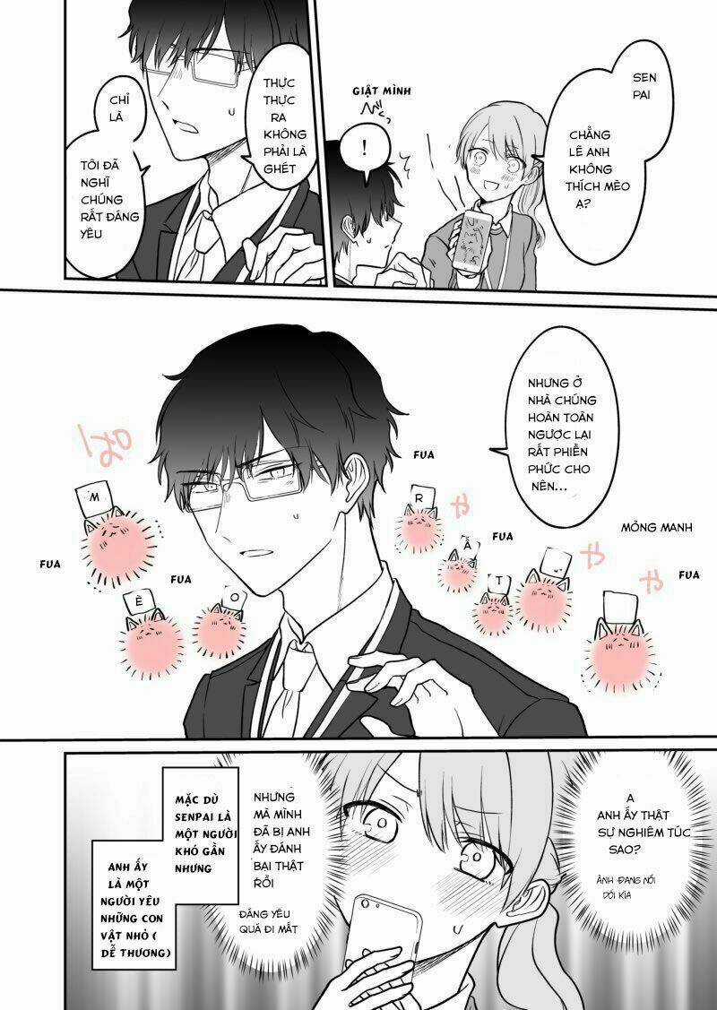 Kuki Ga "Yomeru" Shunnyushain To Buaiso Na Sempai No Hanashi Chapter 3 trang 4