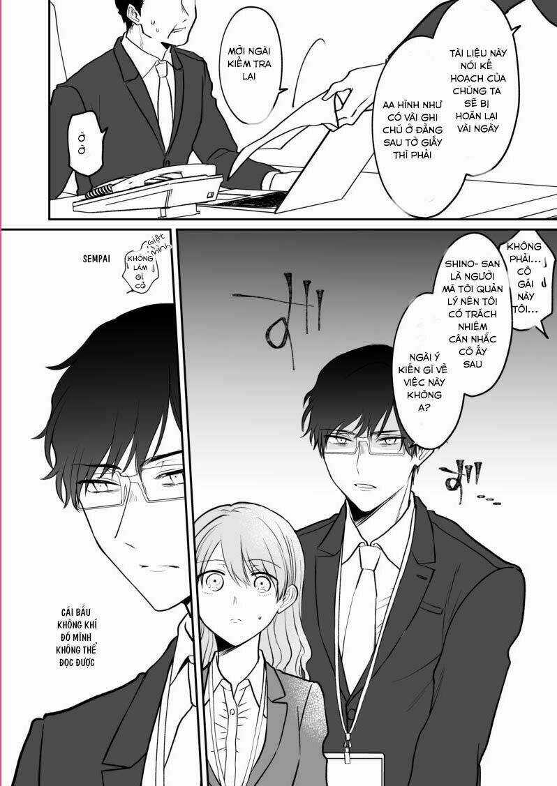 Kuki Ga "Yomeru" Shunnyushain To Buaiso Na Sempai No Hanashi Chapter 4 trang 3