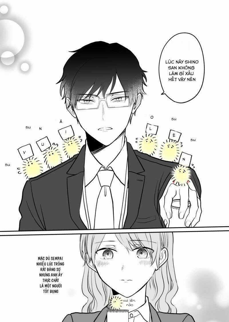 Kuki Ga "Yomeru" Shunnyushain To Buaiso Na Sempai No Hanashi Chapter 4 trang 5