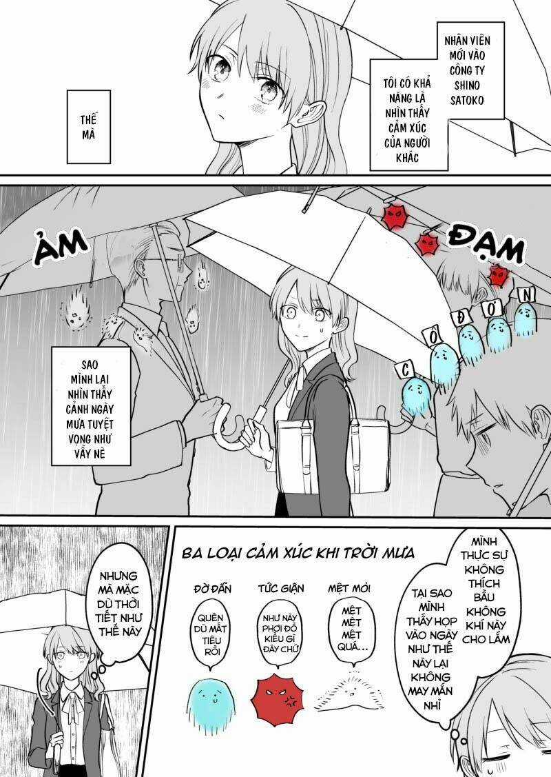 Kuki Ga "Yomeru" Shunnyushain To Buaiso Na Sempai No Hanashi Chapter 5 trang 2