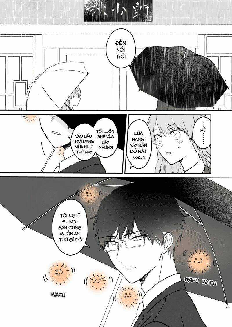 Kuki Ga "Yomeru" Shunnyushain To Buaiso Na Sempai No Hanashi Chapter 5 trang 4