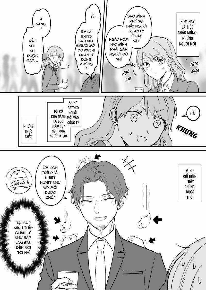 Kuki Ga "Yomeru" Shunnyushain To Buaiso Na Sempai No Hanashi Chapter 6 trang 2