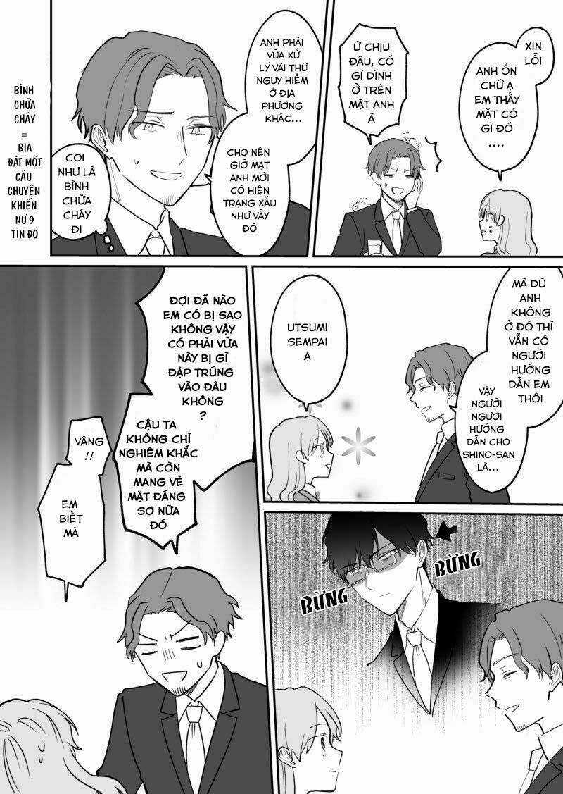 Kuki Ga "Yomeru" Shunnyushain To Buaiso Na Sempai No Hanashi Chapter 6 trang 3