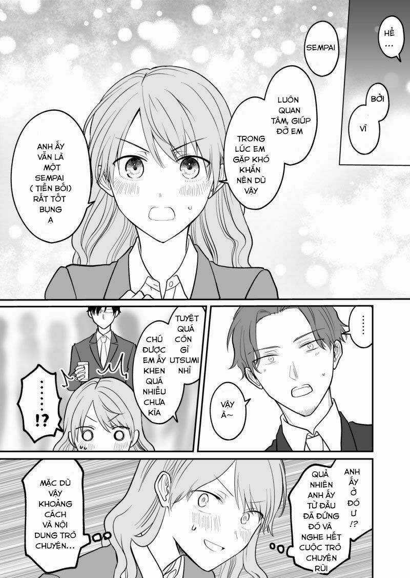 Kuki Ga "Yomeru" Shunnyushain To Buaiso Na Sempai No Hanashi Chapter 6 trang 4