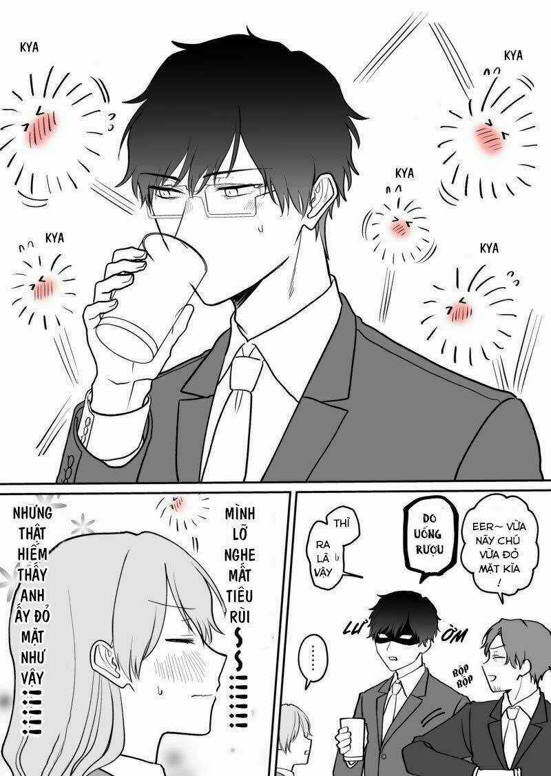 Kuki Ga "Yomeru" Shunnyushain To Buaiso Na Sempai No Hanashi Chapter 6 trang 5