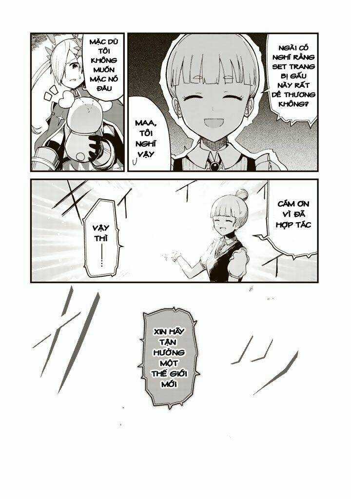 Kuma Kuma Kuma Bear Chapter 1 trang 11