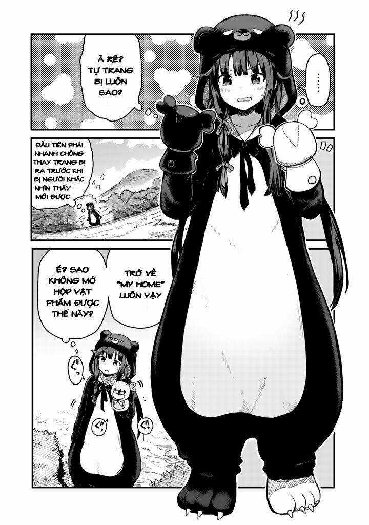 Kuma Kuma Kuma Bear Chapter 1 trang 13