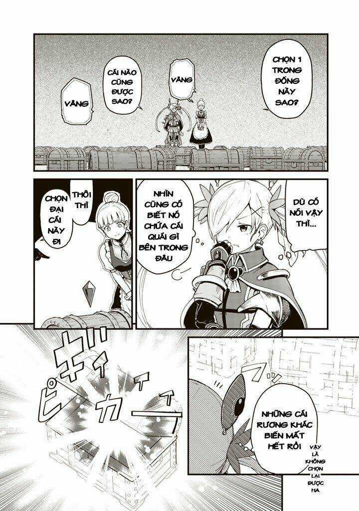 Kuma Kuma Kuma Bear Chapter 1 trang 6