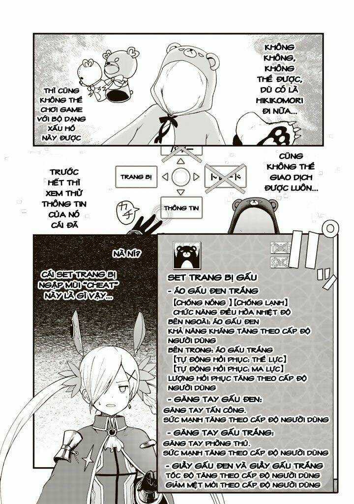 Kuma Kuma Kuma Bear Chapter 1 trang 8