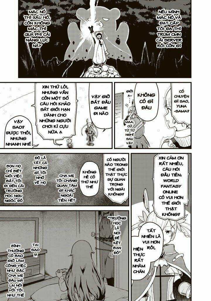 Kuma Kuma Kuma Bear Chapter 1 trang 9