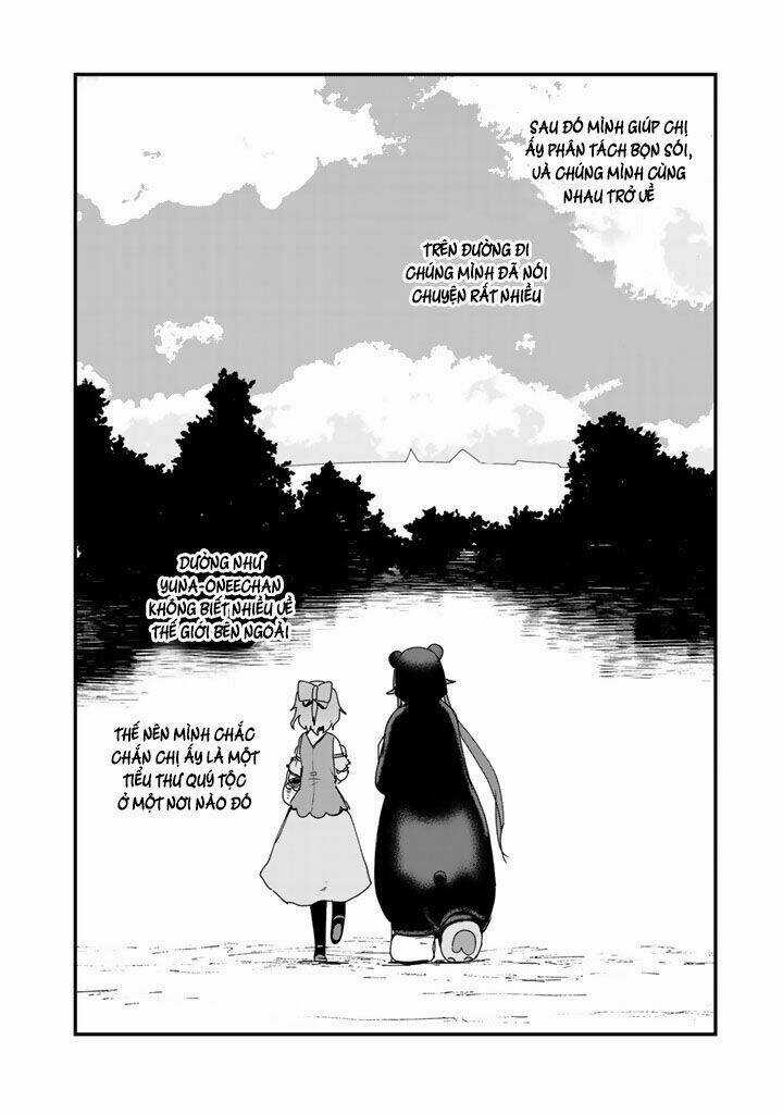 Kuma Kuma Kuma Bear Chapter 10 trang 10