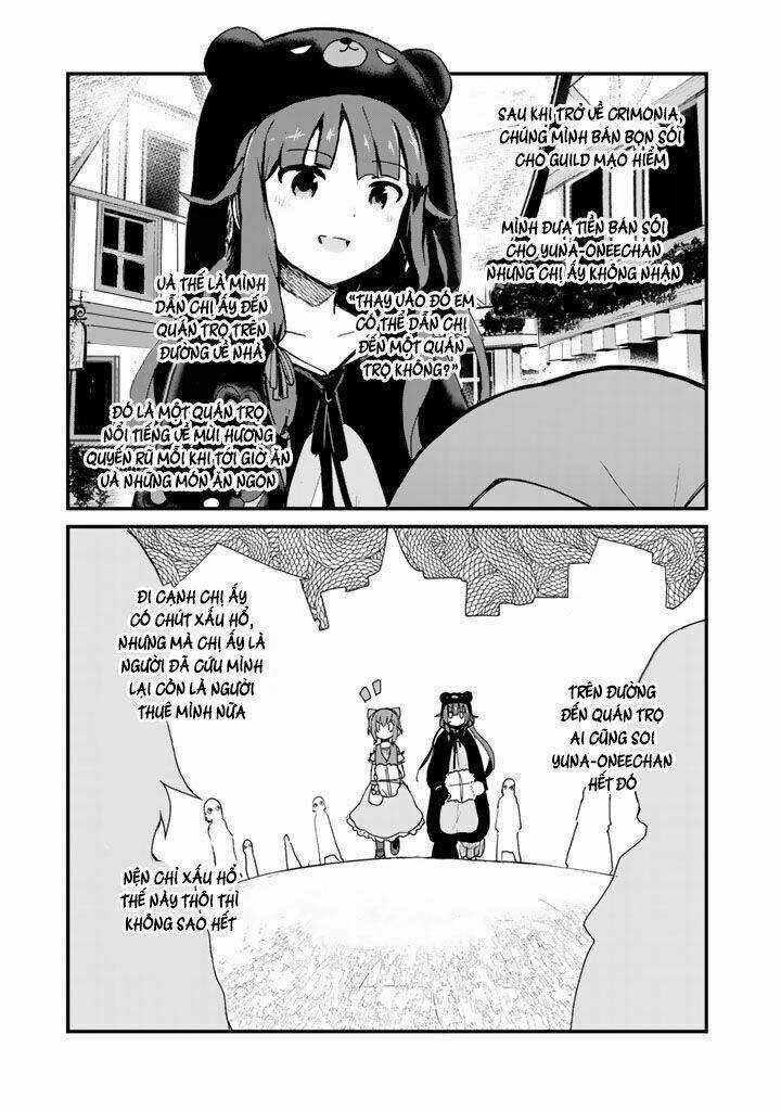 Kuma Kuma Kuma Bear Chapter 10 trang 11