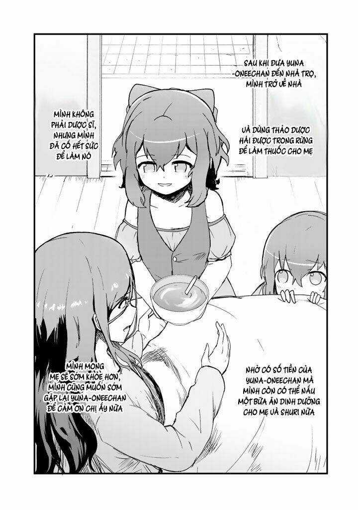 Kuma Kuma Kuma Bear Chapter 10 trang 12