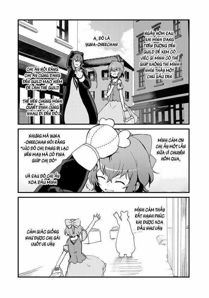 Kuma Kuma Kuma Bear Chapter 10 trang 13