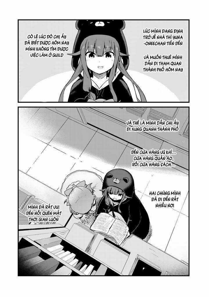 Kuma Kuma Kuma Bear Chapter 10 trang 15