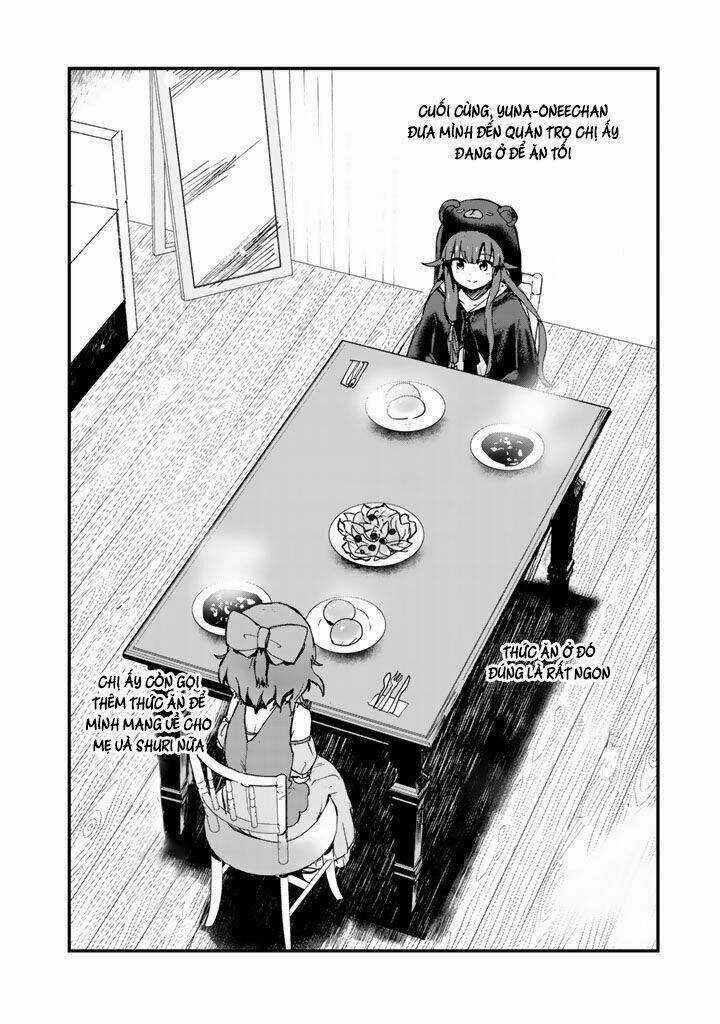 Kuma Kuma Kuma Bear Chapter 10 trang 16