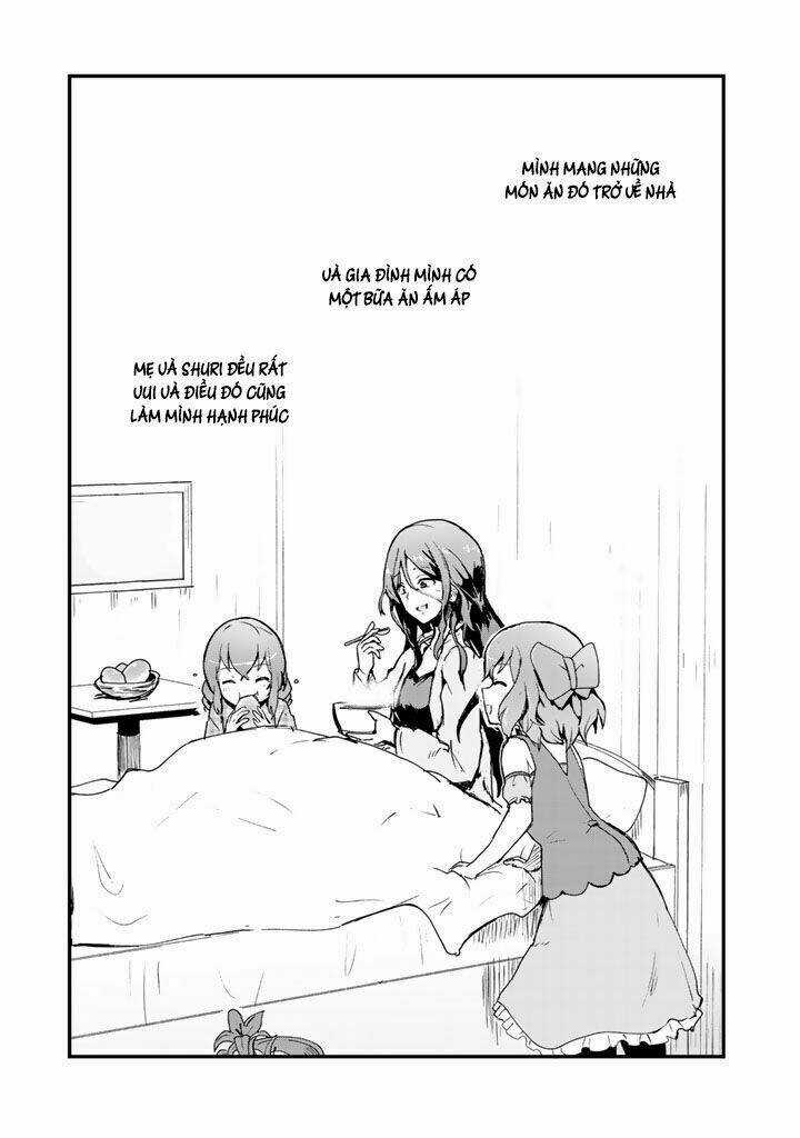 Kuma Kuma Kuma Bear Chapter 10 trang 17