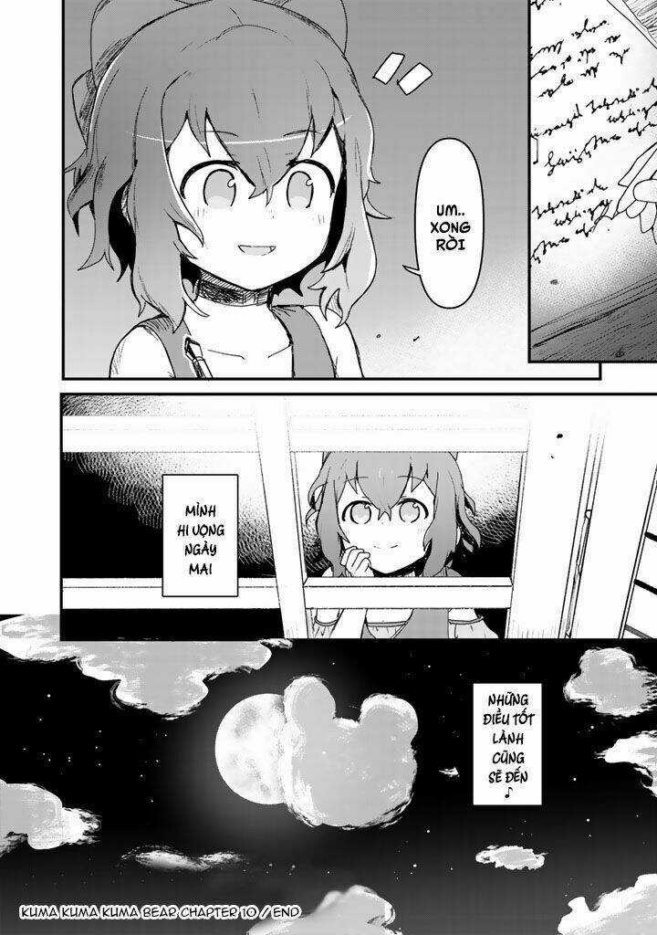 Kuma Kuma Kuma Bear Chapter 10 trang 18