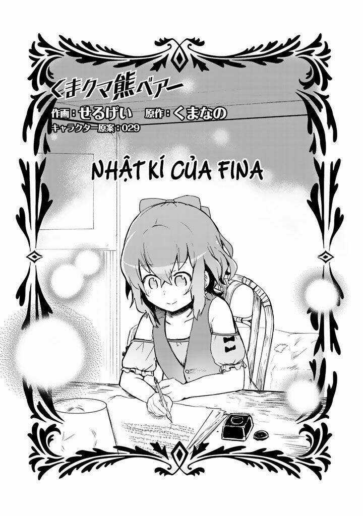 Kuma Kuma Kuma Bear Chapter 10 trang 3