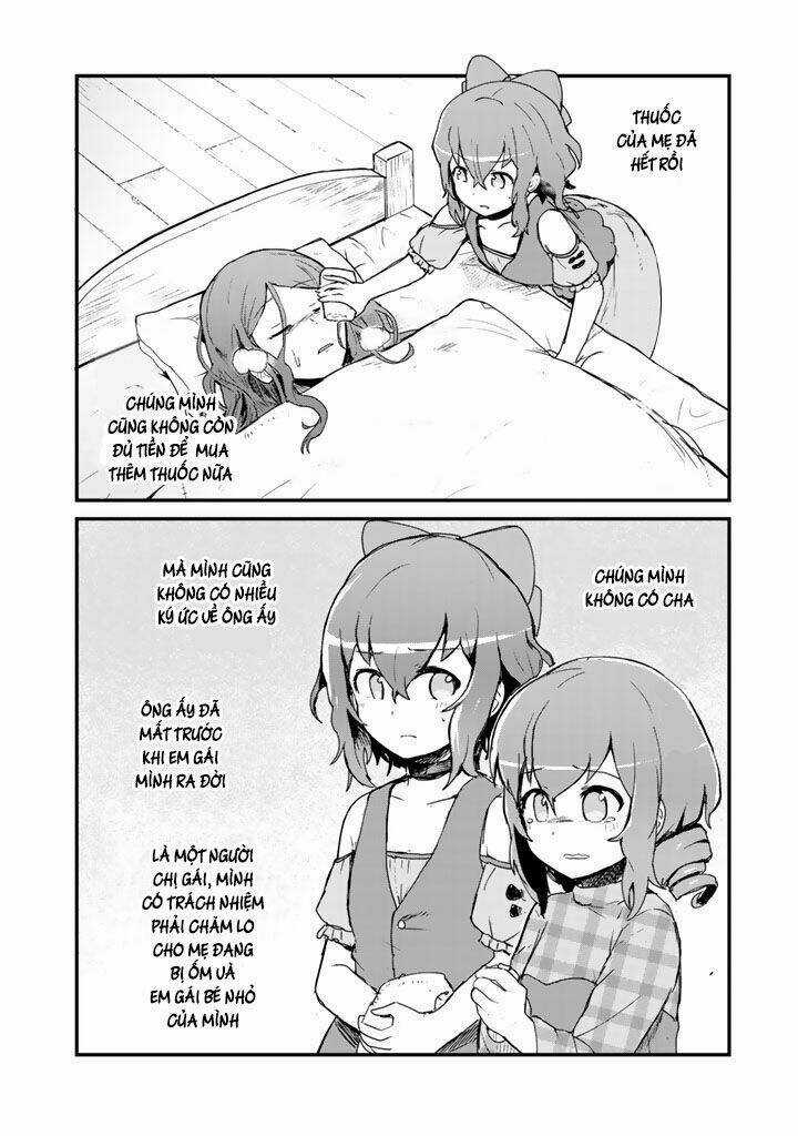 Kuma Kuma Kuma Bear Chapter 10 trang 4