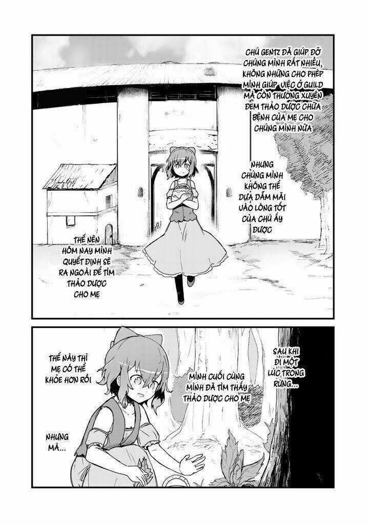 Kuma Kuma Kuma Bear Chapter 10 trang 5