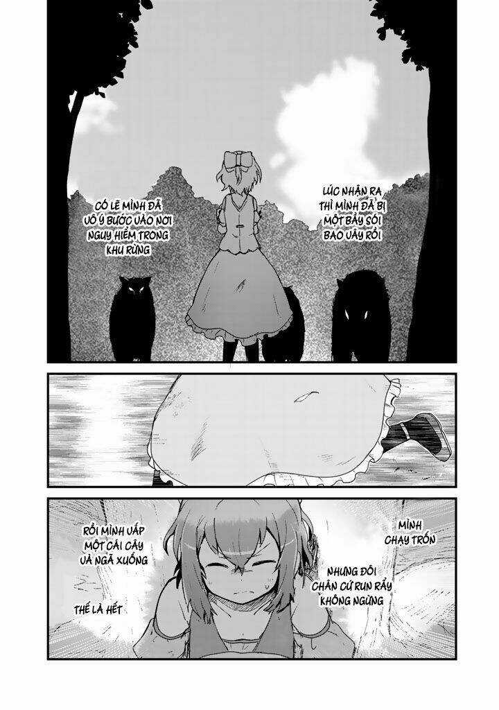 Kuma Kuma Kuma Bear Chapter 10 trang 6