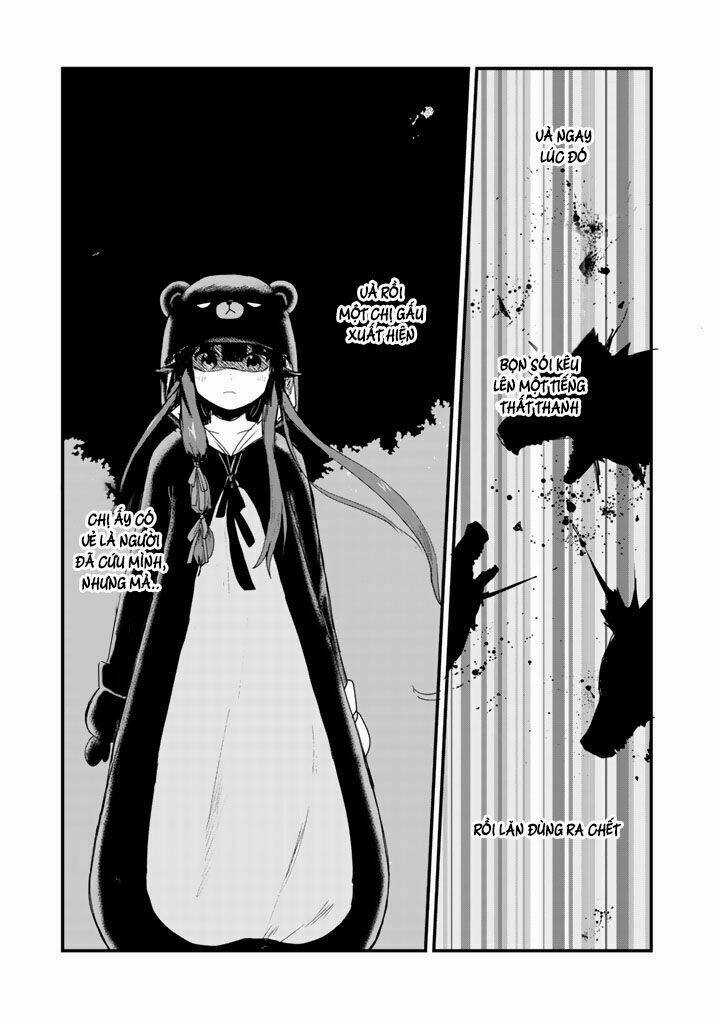 Kuma Kuma Kuma Bear Chapter 10 trang 7