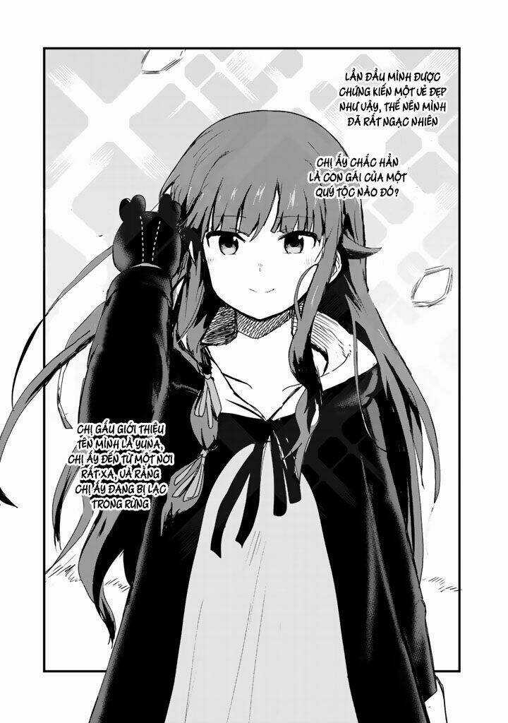 Kuma Kuma Kuma Bear Chapter 10 trang 9