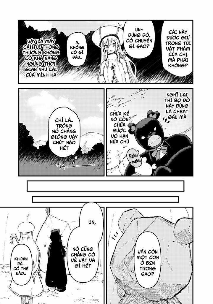 Kuma Kuma Kuma Bear Chapter 11 trang 10