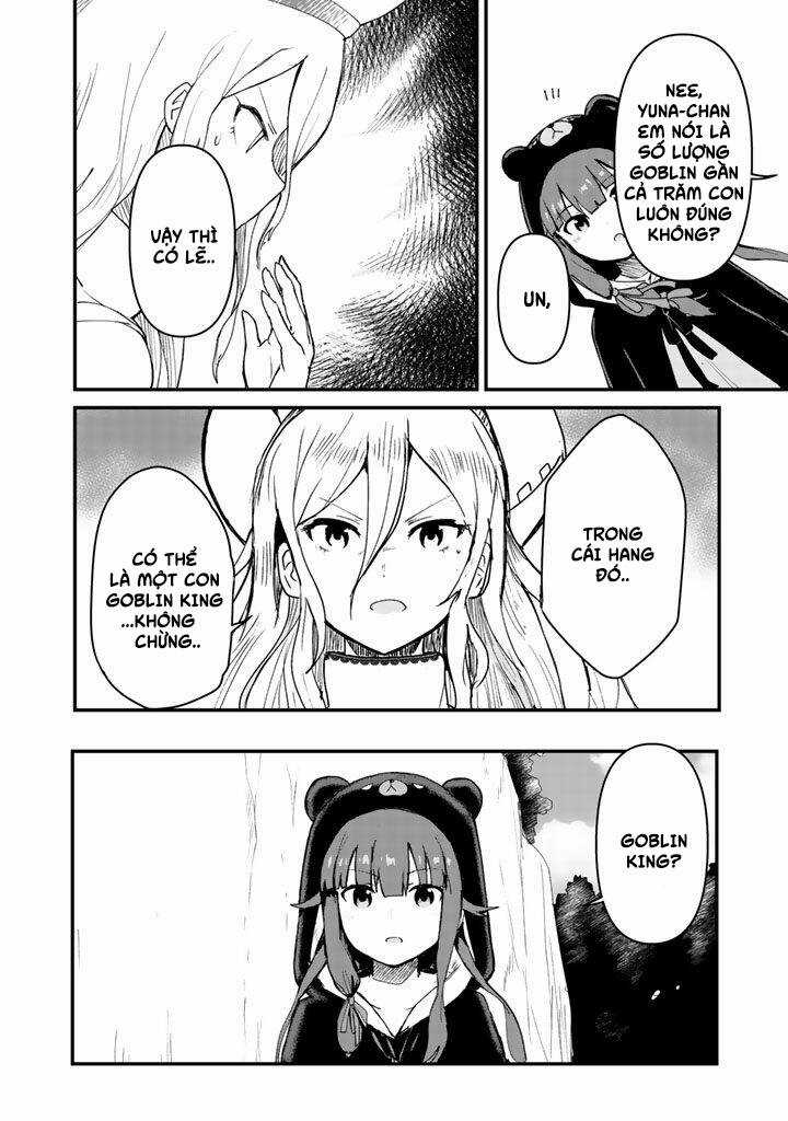 Kuma Kuma Kuma Bear Chapter 11 trang 11