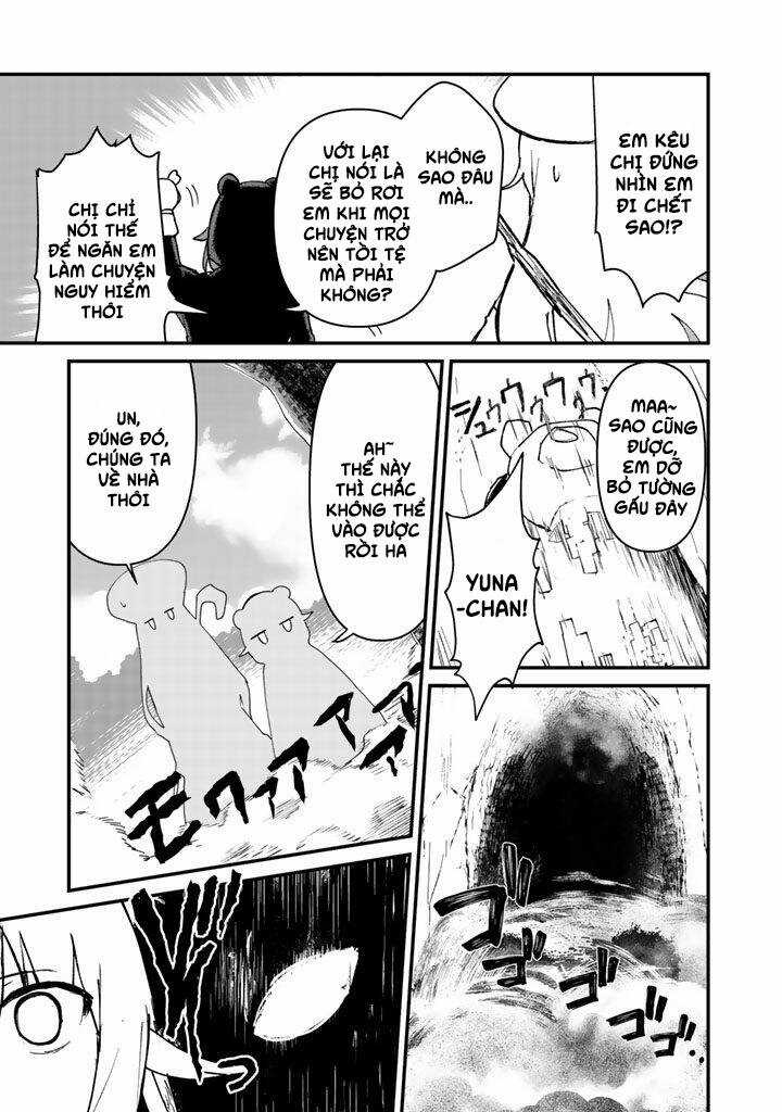 Kuma Kuma Kuma Bear Chapter 11 trang 14