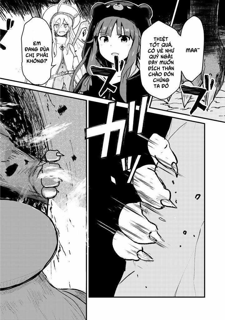 Kuma Kuma Kuma Bear Chapter 11 trang 15