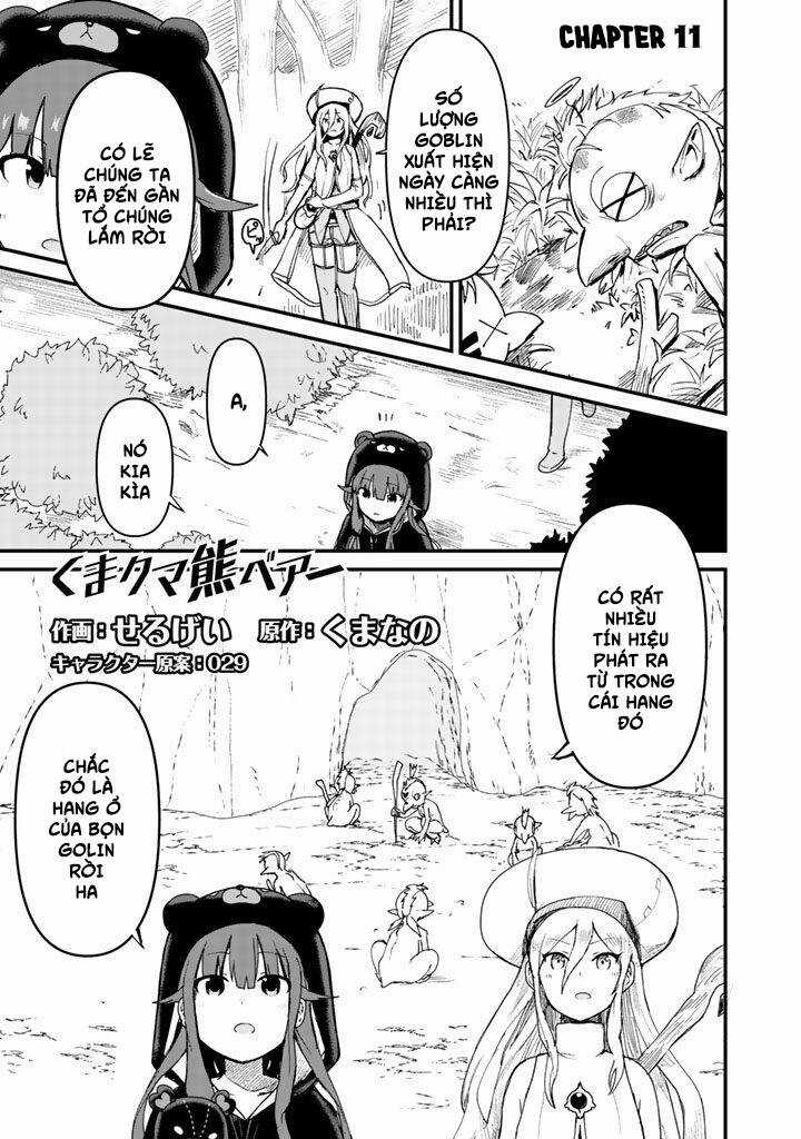 Kuma Kuma Kuma Bear Chapter 11 trang 2