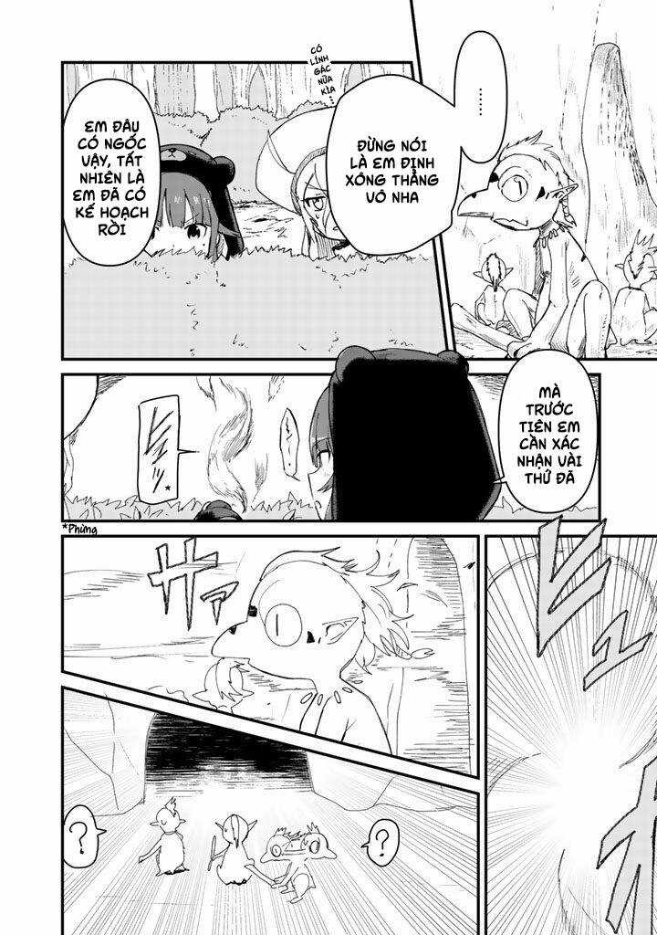 Kuma Kuma Kuma Bear Chapter 11 trang 3