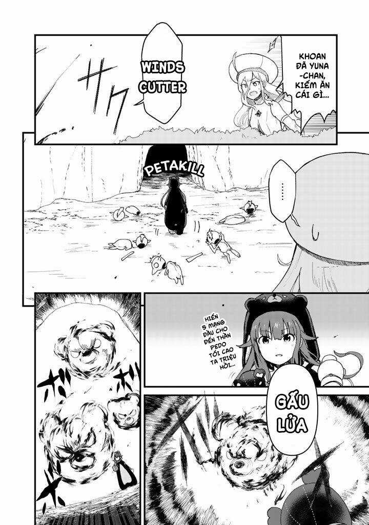 Kuma Kuma Kuma Bear Chapter 11 trang 5