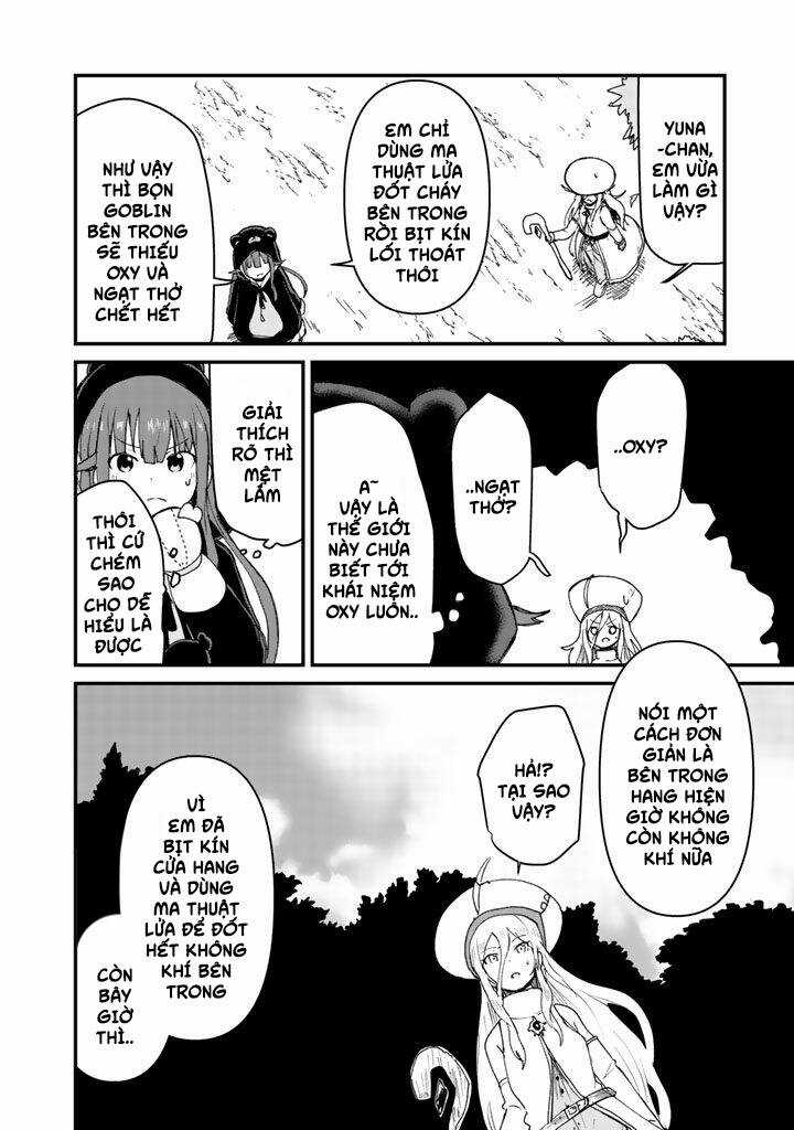 Kuma Kuma Kuma Bear Chapter 11 trang 7