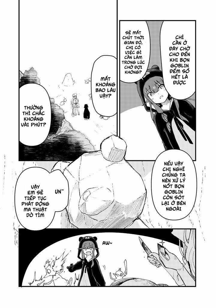 Kuma Kuma Kuma Bear Chapter 11 trang 8