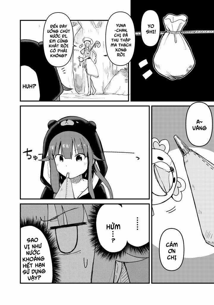 Kuma Kuma Kuma Bear Chapter 11 trang 9