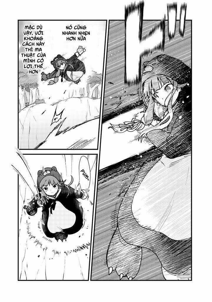 Kuma Kuma Kuma Bear Chapter 12 trang 4