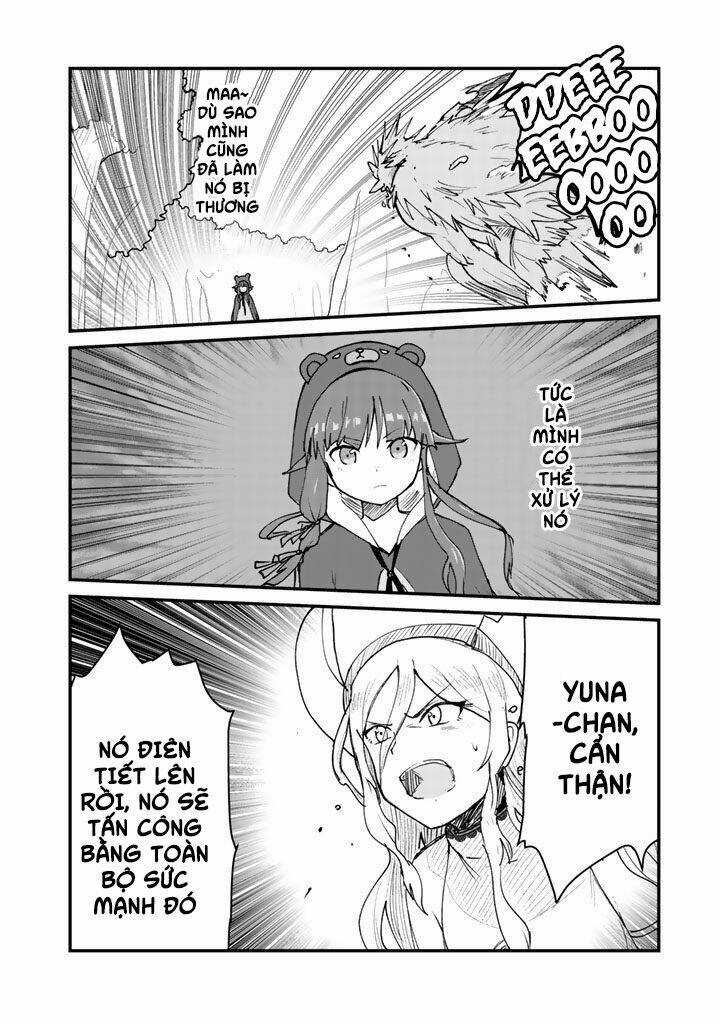 Kuma Kuma Kuma Bear Chapter 12 trang 7