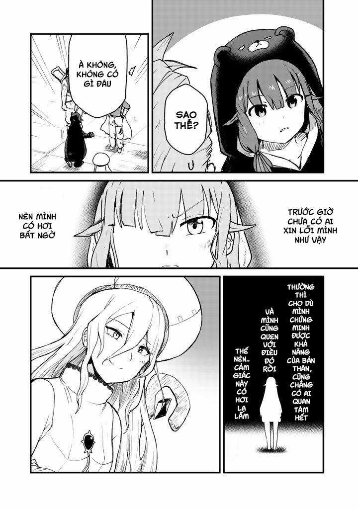 Kuma Kuma Kuma Bear Chapter 13 trang 10