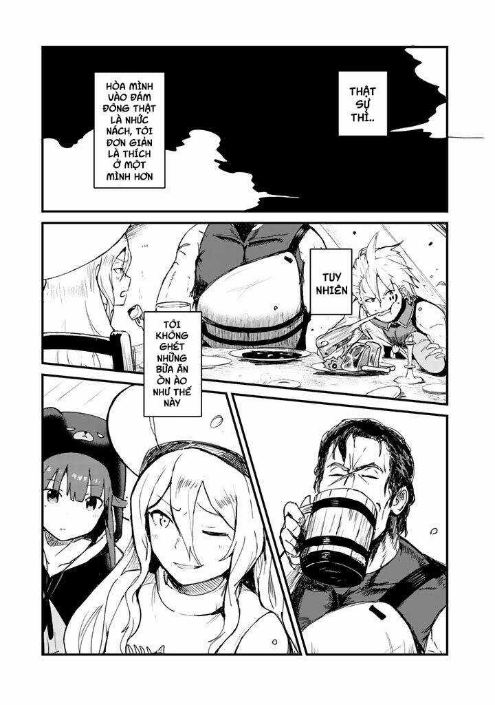 Kuma Kuma Kuma Bear Chapter 13 trang 12