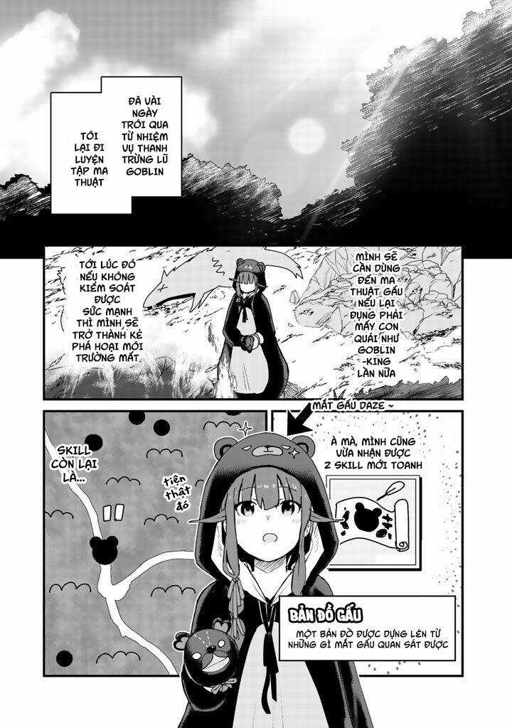 Kuma Kuma Kuma Bear Chapter 13 trang 14